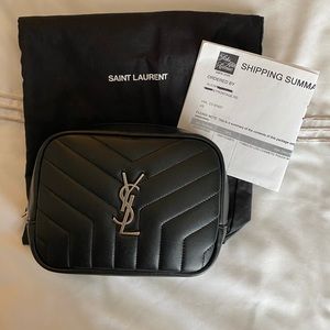 YSL LouLou cosmetic pouch